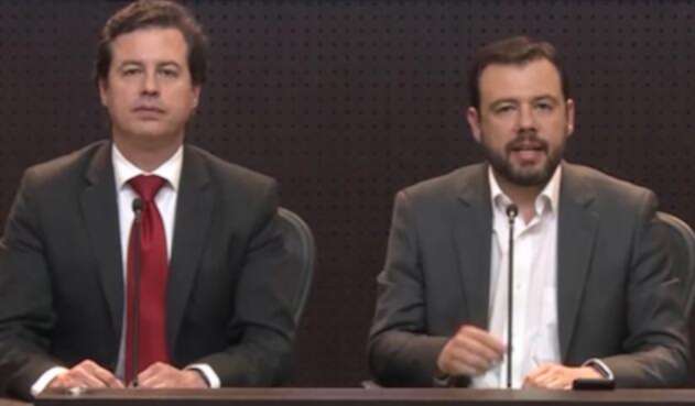 Carlos Fernando y Juan Manuel Galán Hermanos Galán
