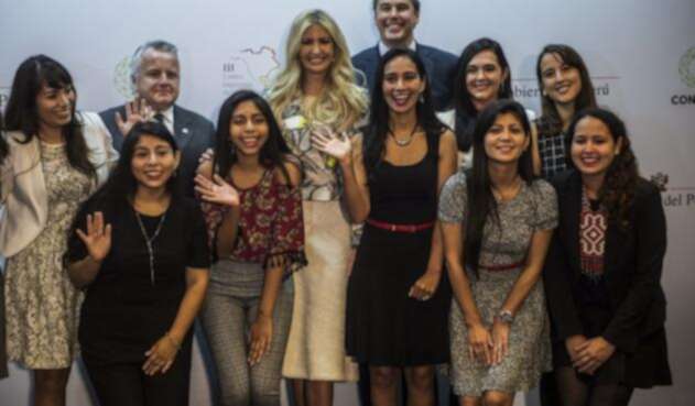 IvankaTrumpMujeresPeruAFP.jpg