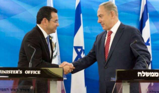 Jimmy-Morales-Benjamin-Netanyahu.jpg