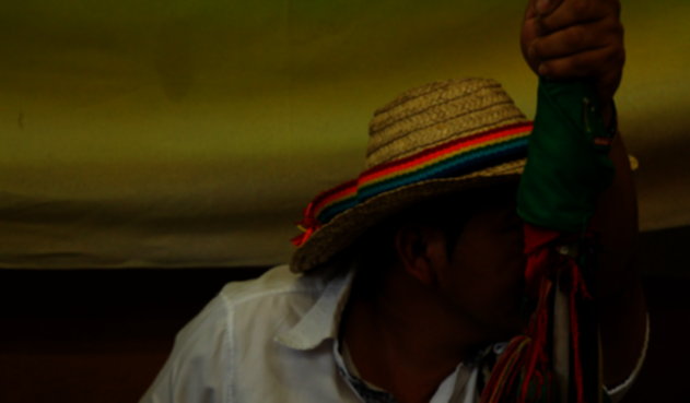 Los manifestantes buscan la defensa del territorio campesino Los manifestantes buscan la defensa del territorio campesino