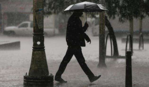 Lluvias Fuertes lluvias dejaron varias afectaciones en Bogotá.
