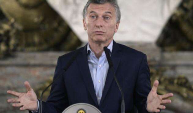 Mauricio Macri, presidente de Argentina. Macri-LA-FM-AFP.jpg