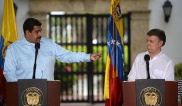 Maduro-y-Santos-LA-FM-AFP-.jpg