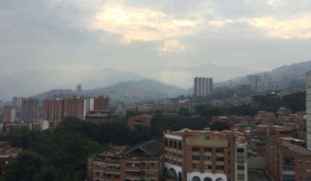Medellin es una de las ciudades colombianas más afectadas por la contaminación Medellin es una de las ciudades colombianas más afectadas por la contaminación