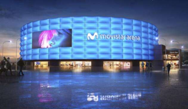 Resultado de imagen de movistar arena bogota