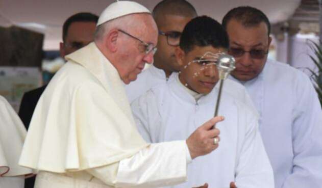 PapaFranciscoCartagenaBenditAFP.jpg
