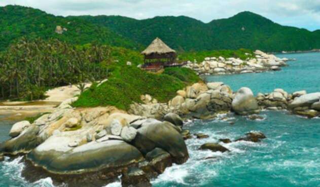 Parque Nacional Natural Tayrona quedó cerrado durante un ...