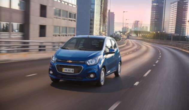 Asi Es El Nuevo Chevrolet Spark Gt Que Llega A Colombia La Fm