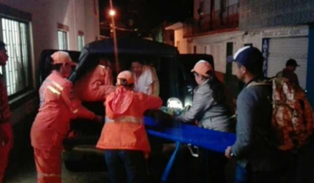 Tragedia en Anorí SoldadosHeridosAnoríSuminLAFM.jpg