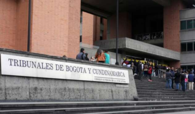 Tribunal de Bogotá y Cundinamarca Tribunal de Bogotá y Cundinamarca