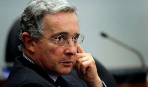 El expresidente Álvaro Uribe / Colprensa El expresidente Álvaro Uribe / Colprensa