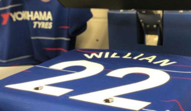 Chelsea Presento Camiseta 2018 2019 Con Nuevo Detalle La Fm