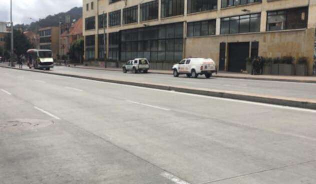 calle-34-con-carrera-7-Paquete-sospechoso.jpg