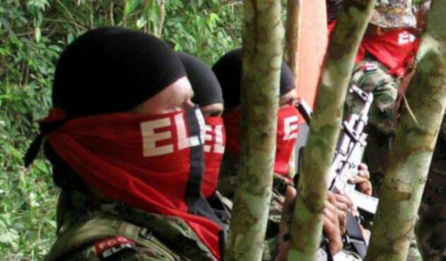 Guerrilleros del ELN / AFP Guerrilleros del ELN / AFP
