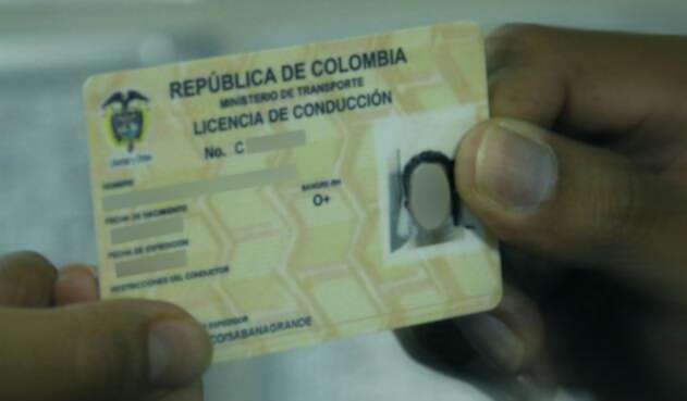 Licencia de conducción Licencia de conducción
