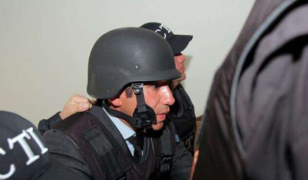 El exfiscal fue extraditado el pasado 17 de mayo El exfiscal fue extraditado el pasado 17 de mayo
