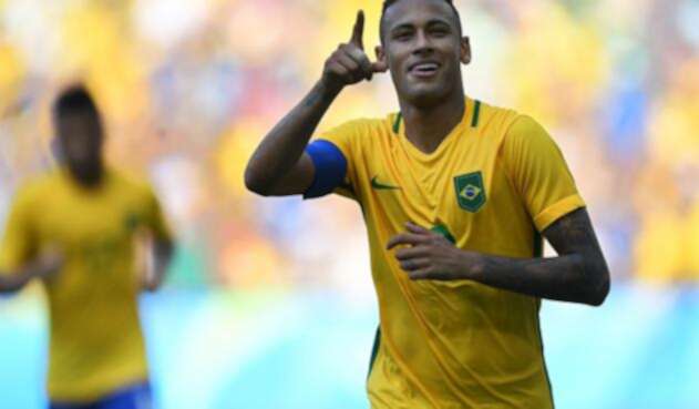 Neymar, estrella de la Selección de Brasil / AFP Neymar, estrella de la Selección de Brasil