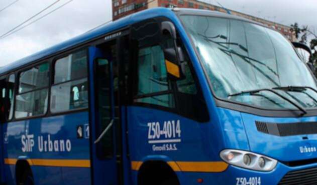 Bus del SITP Bus del SITP.jpg