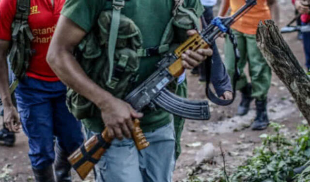 Enfrentamientos en Chocó deja desplazamiento de varias familias.