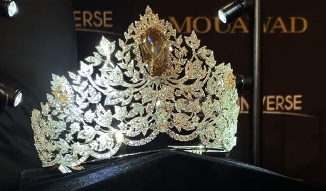 Corona de Miss Universo 2019