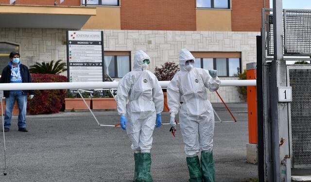 Coronavirus en Italia
