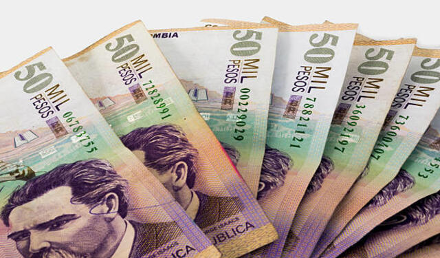 Billetes colombianos Billetes colombianos
