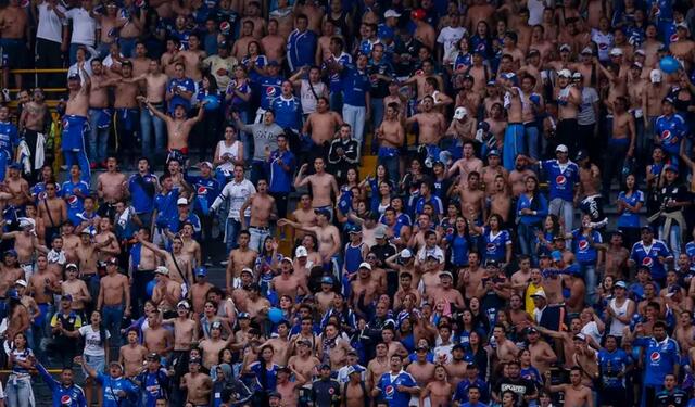 Millonarios, hinchas