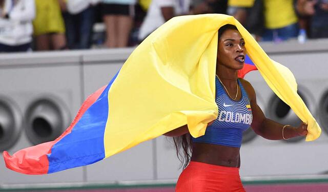 Caterine Ibargüen, atleta colombiana Caterine Ibargüen, atleta colombiana