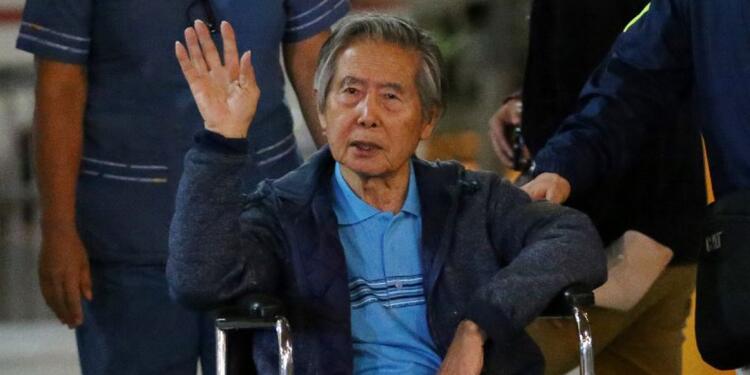 Alberto Fujimori.