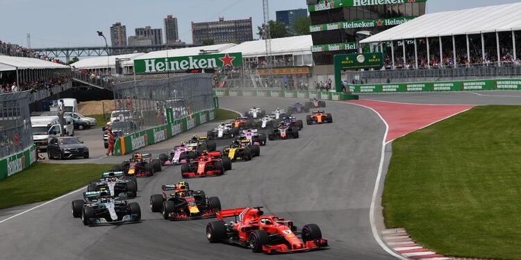Gran Premio de Canadá de Fórmula Uno Gran Premio de Canadá de Fórmula Uno