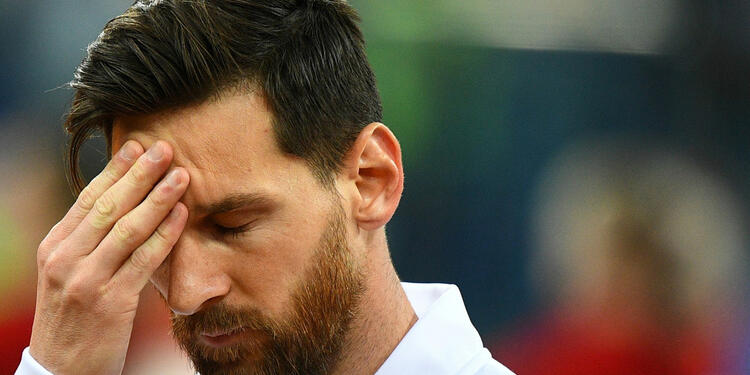 Lionel Messi, delantero FC Barcelona
