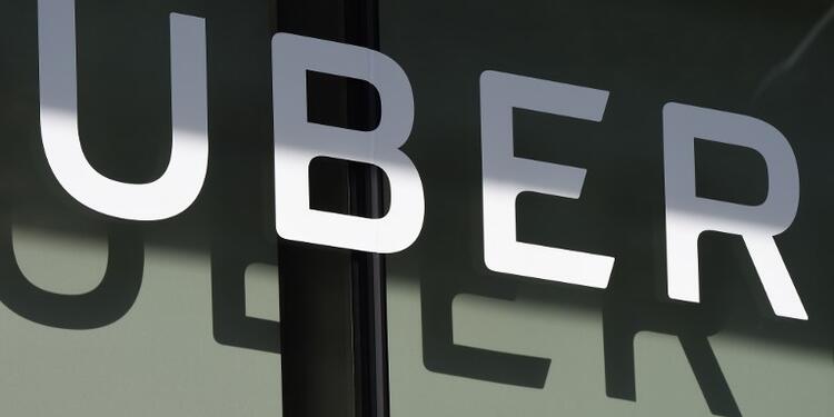 Imagen de la empresa Uber en su fachada