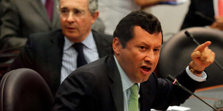 Jaime Lombana, abogado del expresidente Álvaro Uribe
