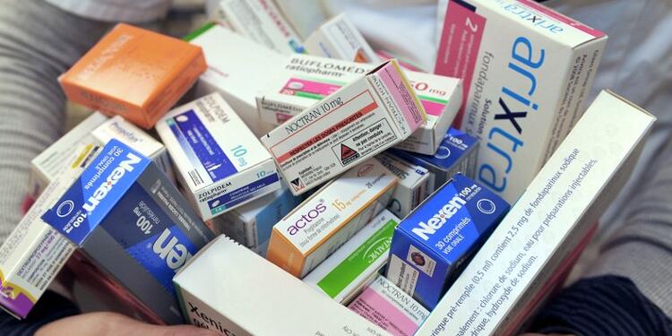 Medicamentos en el país.