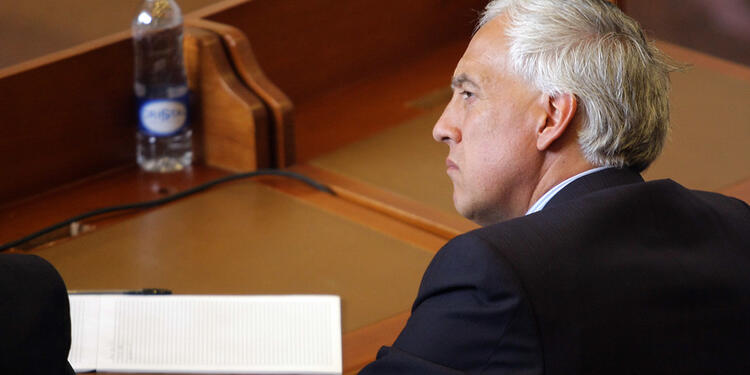 SAMUEL MORENO EN AUDIENCIA SAMUEL MORENO EN AUDIENCIA