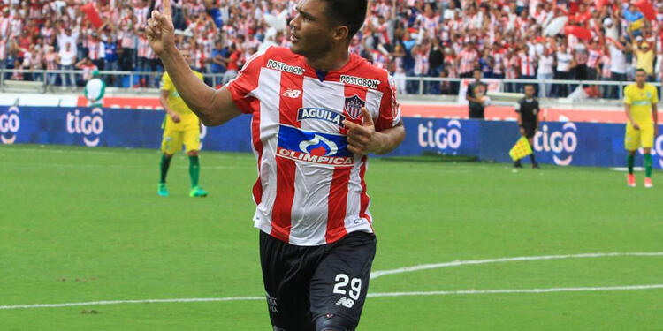 Teo Gutiérrez es el capitán del cuadro barranquillero Teo Gutiérrez es el capitán del cuadro barranquillero