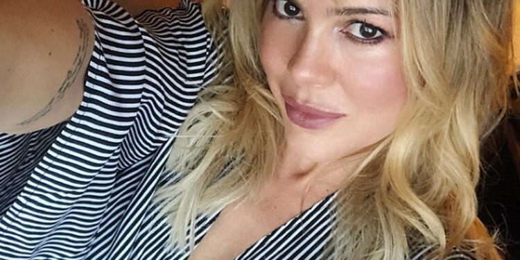 La modelo Natalia París.