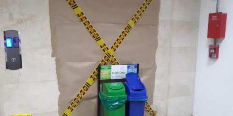 Imagen de referencia del ascensor que colapsó en el Palacio de Justicia de Cali. Ascensor que colapsó en el Palacio de Justicia de Cali