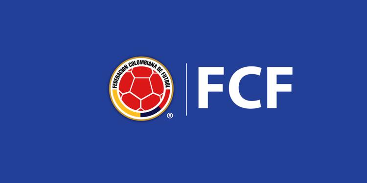 Logo oficial de la Federación Colombiana de Fútbol