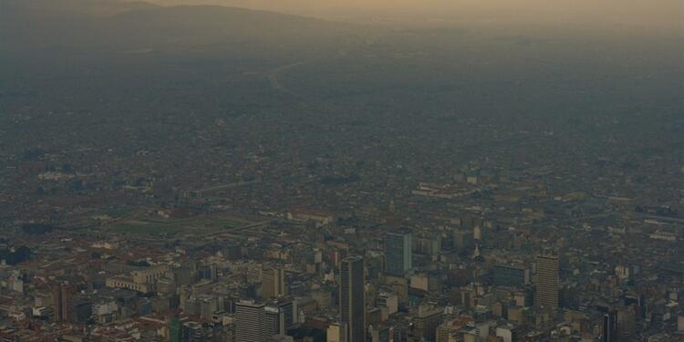 Contaminación del aire.