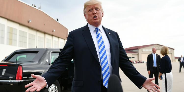 Presidente Donald Trump