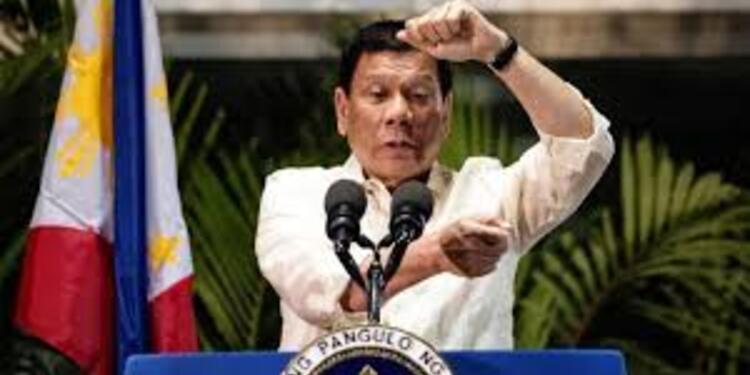 Presidente de Filipinas, Rodrigo Duterte.