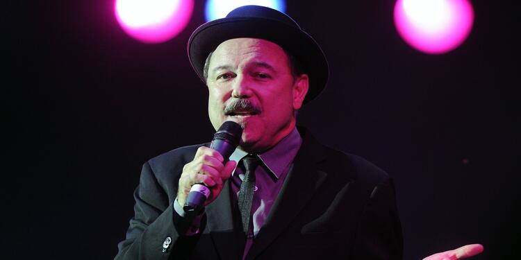 Rubén Blades, cantante puertoriqueño