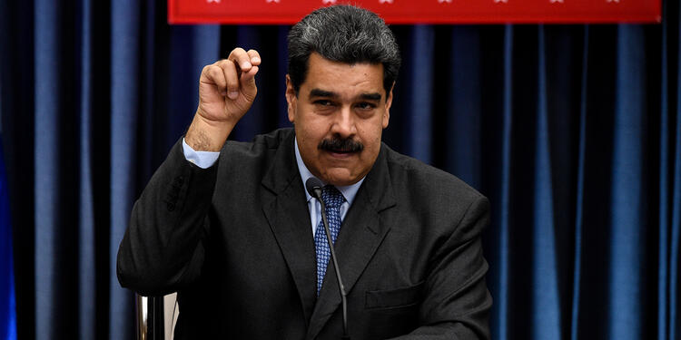 Nicolás Maduro, presidente de Venezuela.