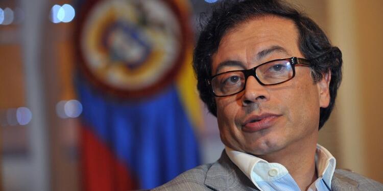 Senador y ex alcalde de Bogotá, Gustavo Petro.