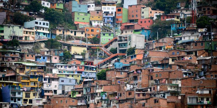 La Comuna 13 de Medellín, donde tuvo lugar la Operación Orión el 16 y 17 de octubre de 2002