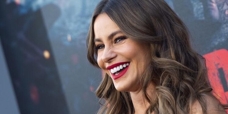 Sofía Vergara, actriz colombiana