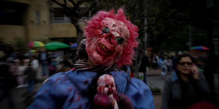 Marcha zombie Marcha zombie