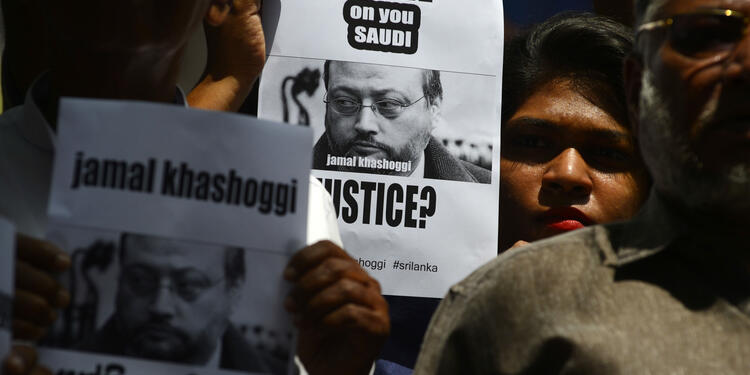 Asesinato de Jamal Khashoggi.