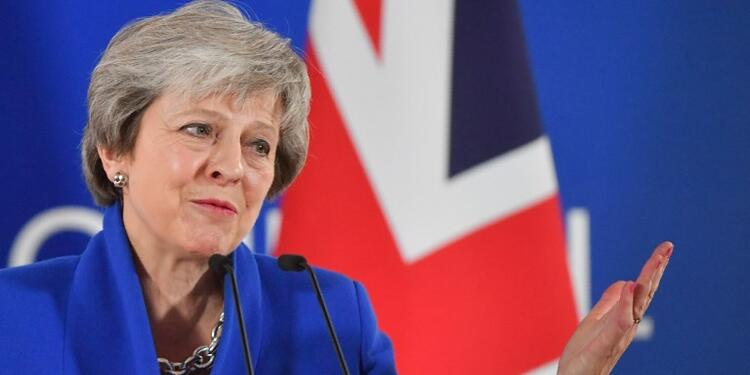 Primera ministra británica, Theresa May